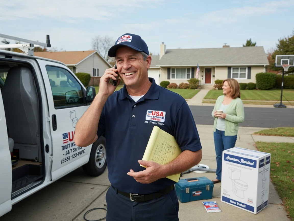 Toilet Installation Glen Ullin, ND FAQs